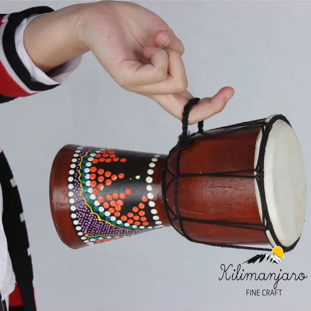 African Hand Drum - Kilimanjaro fine craft - Drum 