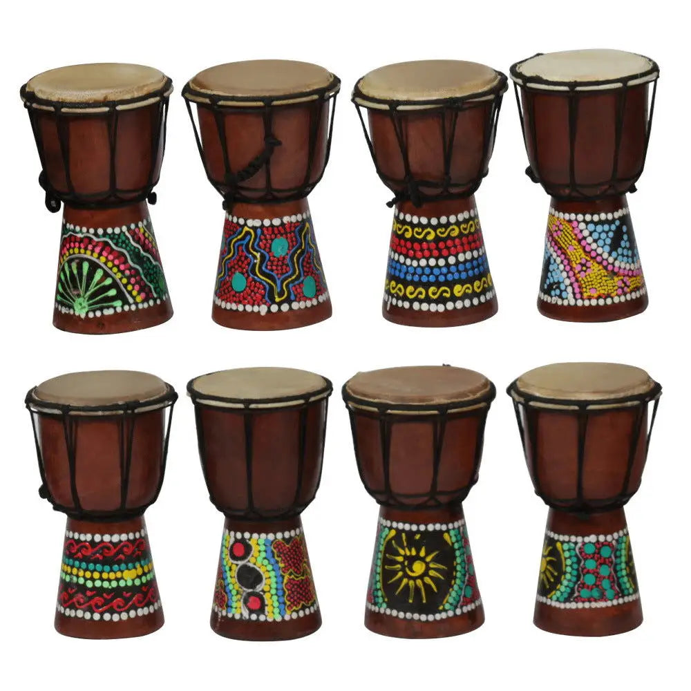 African Hand Drum - Kilimanjaro fine craft -  