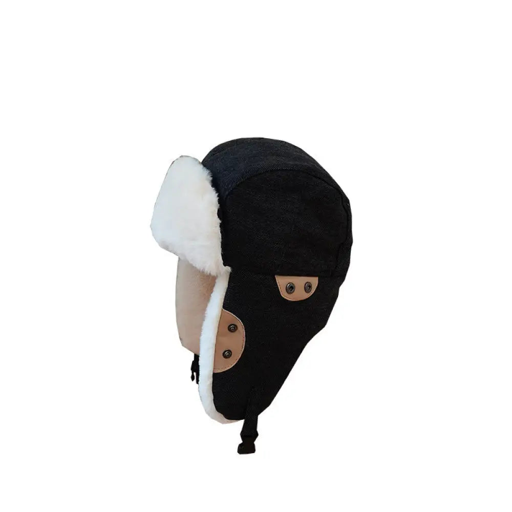 Cold-Resistant Knitted Earmuffs - Kilimanjaro fine craft -  