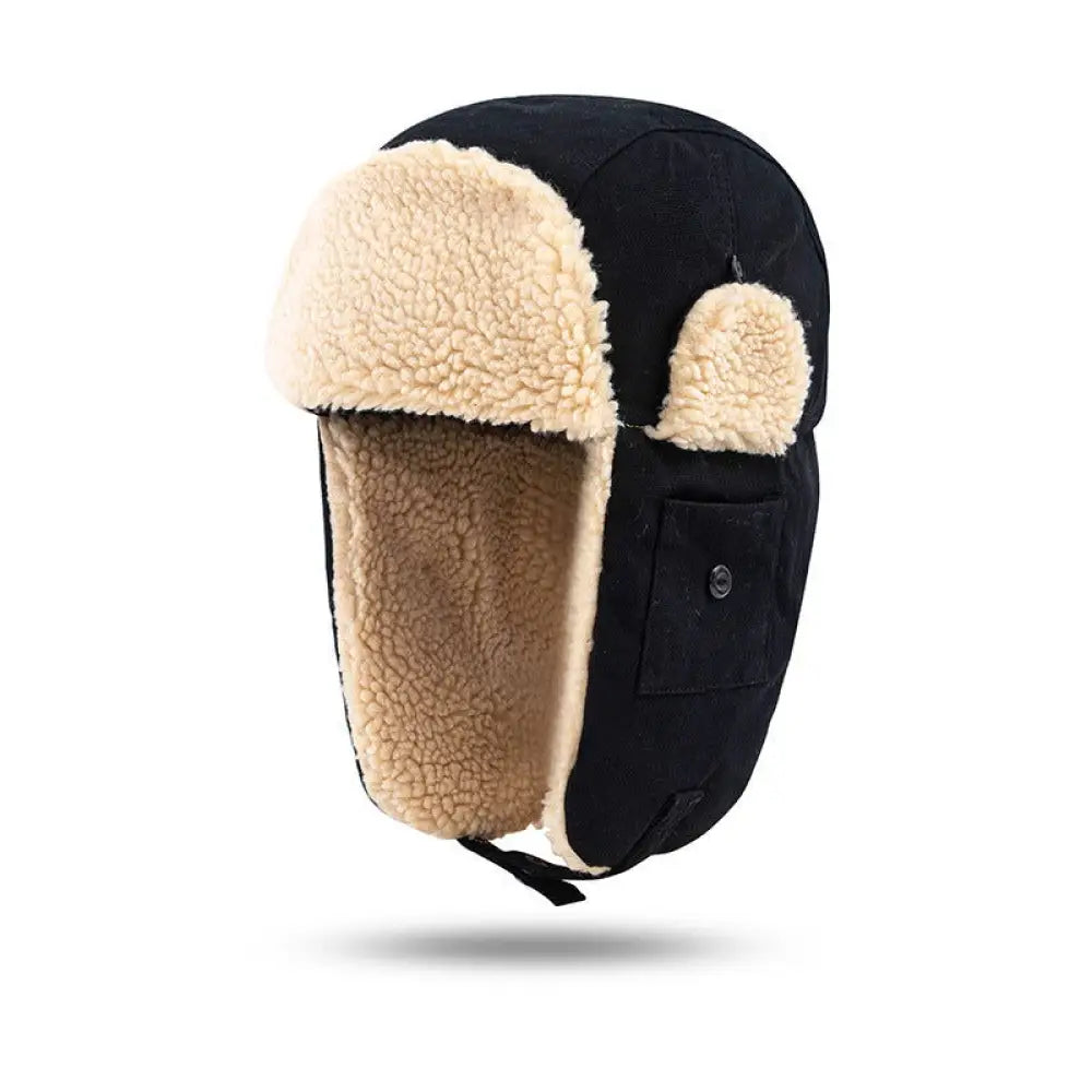 Cold-Resistant Knitted Earmuffs - Kilimanjaro fine craft -  