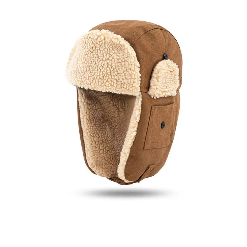 Cold-Resistant Knitted Earmuffs - Kilimanjaro fine craft -  