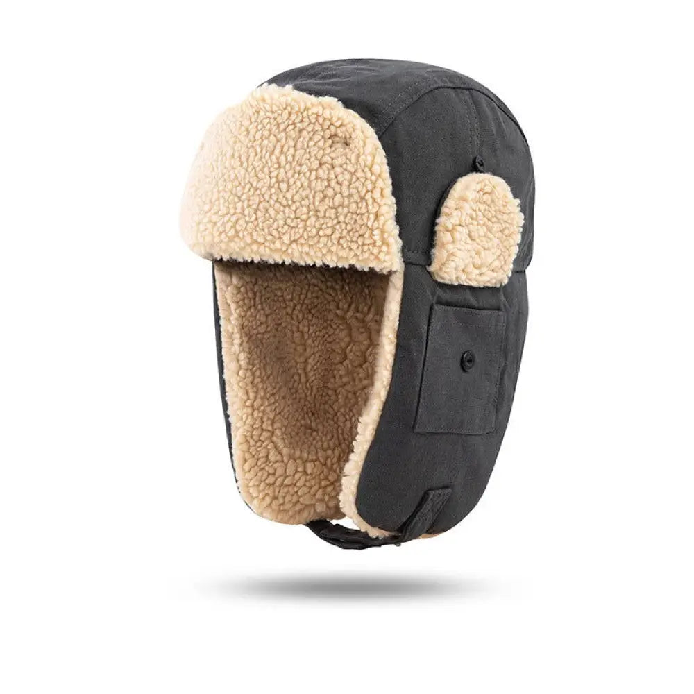 Cold-Resistant Knitted Earmuffs - Kilimanjaro fine craft -  