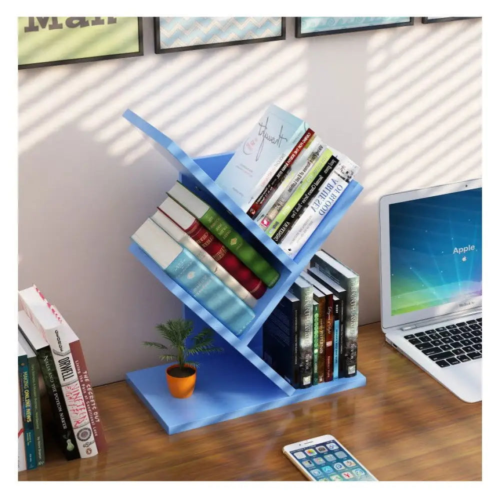 Desktop Tree Bookshelf - Kilimanjaro fine craft -  