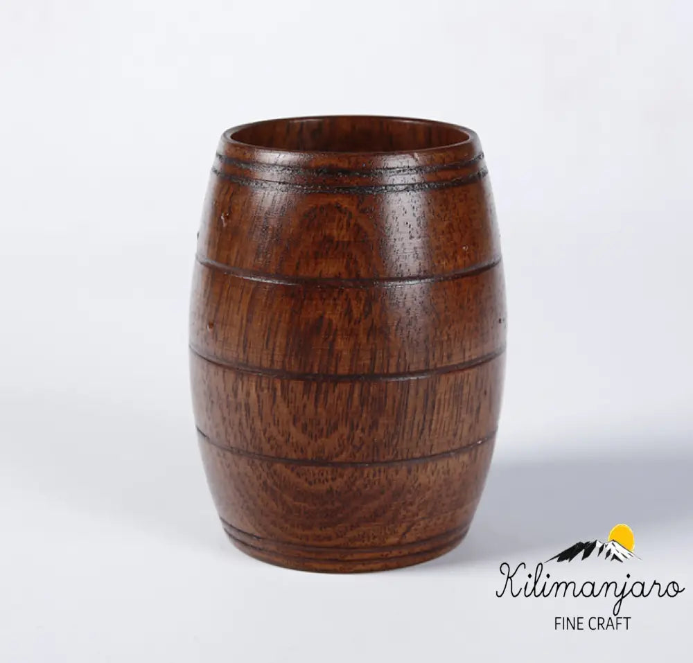 Handmade Wooden Cup - Kilimanjaro fine craft - cup 