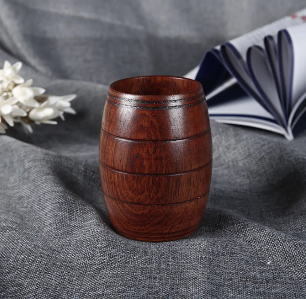 Handmade Wooden Cup - Kilimanjaro fine craft -  