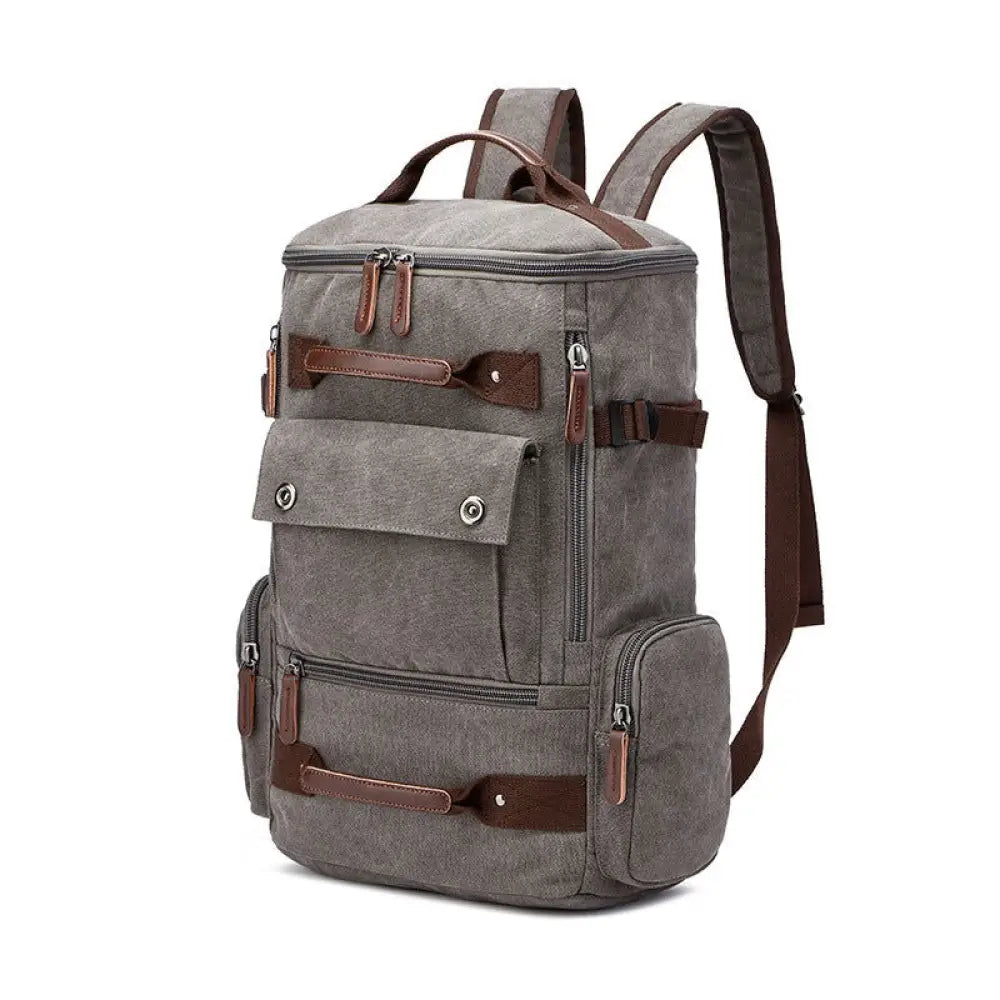 Men's Vintage Backpack - Kenya - Kilimanjaro fine craft -  