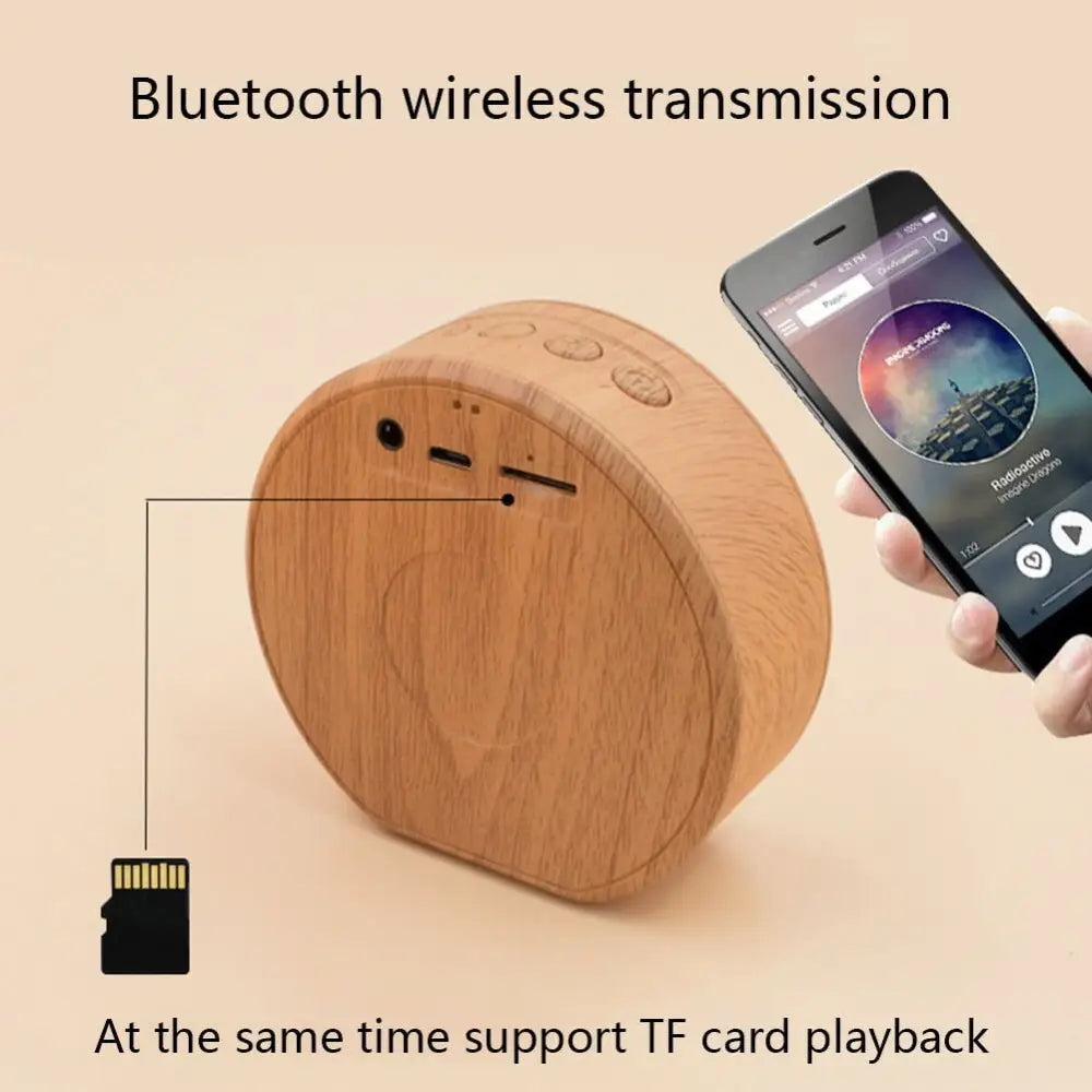 Mini Wooden Bluetooth Speaker - Kilimanjaro fine craft -  