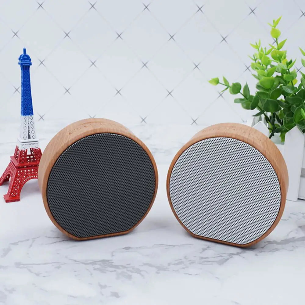 Mini Wooden Bluetooth Speaker - Kilimanjaro fine craft -  