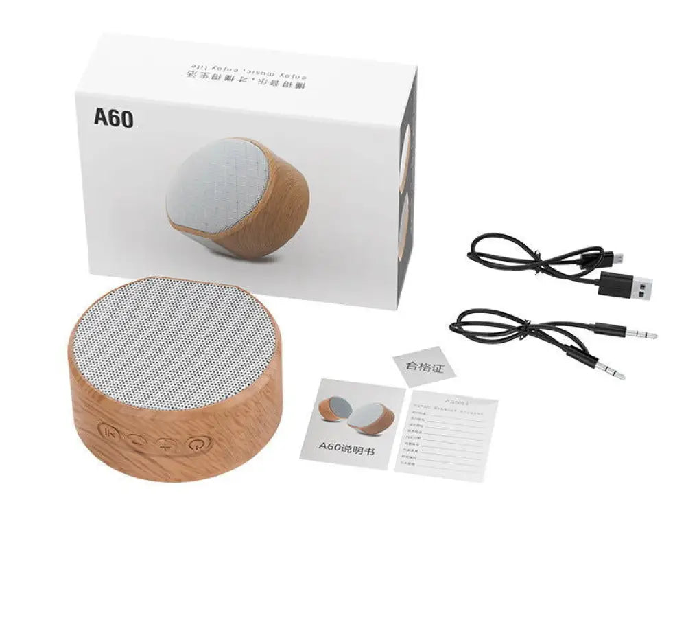 Mini Wooden Bluetooth Speaker - Kilimanjaro fine craft -  