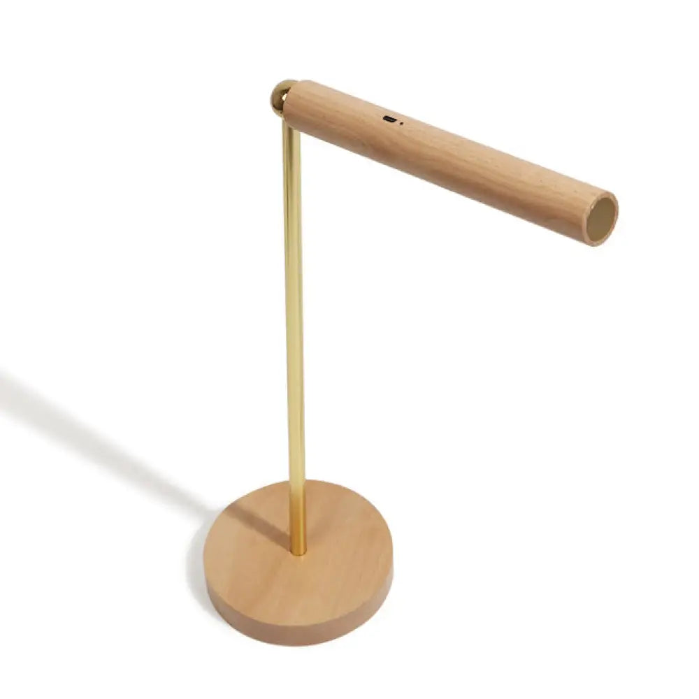 Minimalist Wooden Desk Lamp - Kilimanjaro fine craft -  