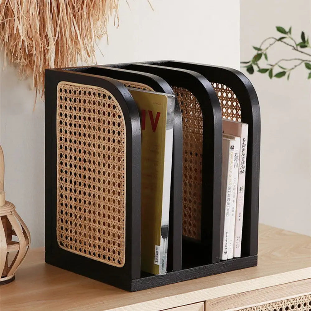 Nordic Desktop Bookshelf - Kilimanjaro fine craft -  