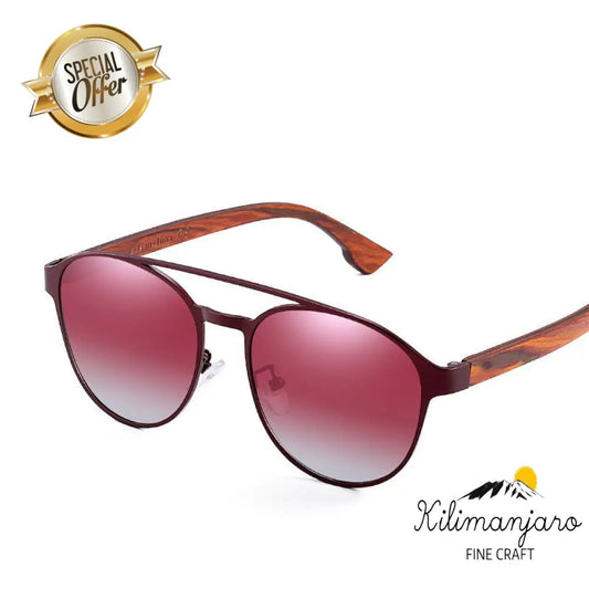 Polarized Sunglasses - Kilimanjaro fine craft - Man's Sunglasses 